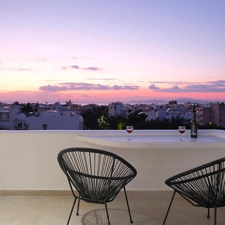 Amazing Suite At Glyfada With Sea View & Jacuzzi Athene Buitenkant foto