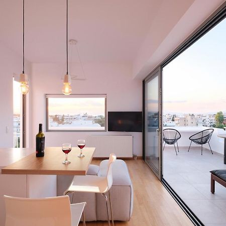 Amazing Suite At Glyfada With Sea View & Jacuzzi Athene Buitenkant foto