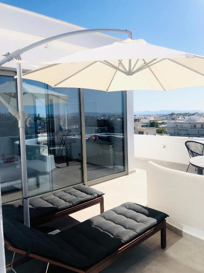 Amazing Suite At Glyfada With Sea View & Jacuzzi Athene Buitenkant foto