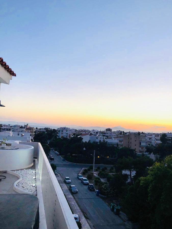 Amazing Suite At Glyfada With Sea View & Jacuzzi Athene Buitenkant foto