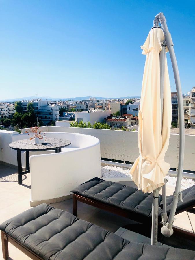 Amazing Suite At Glyfada With Sea View & Jacuzzi Athene Buitenkant foto
