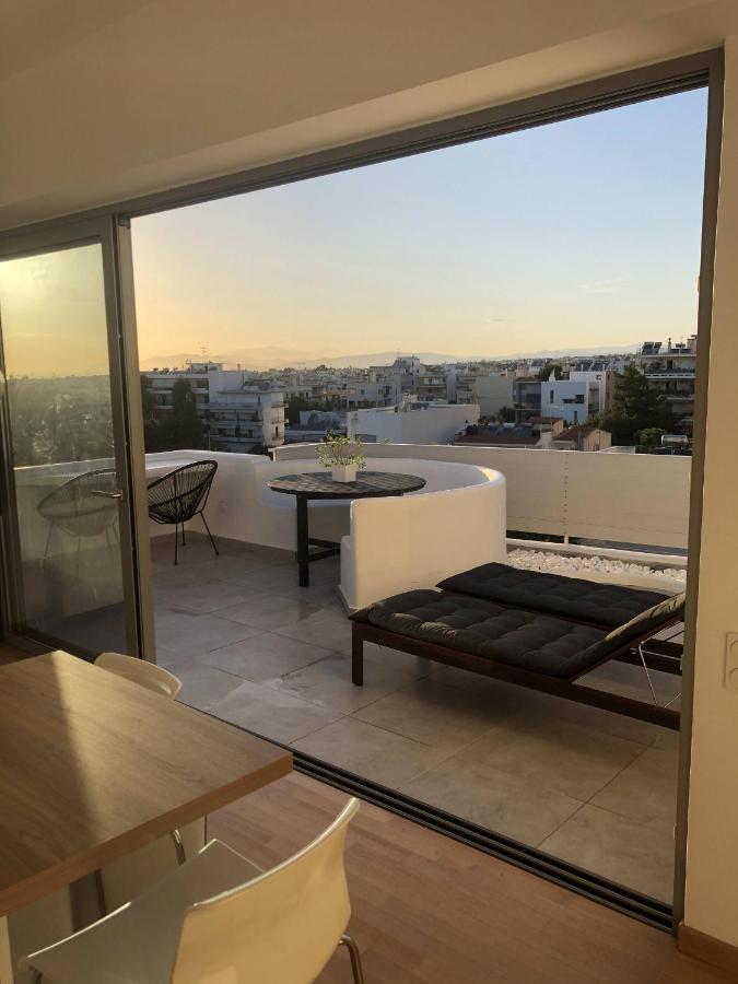 Amazing Suite At Glyfada With Sea View & Jacuzzi Athene Buitenkant foto