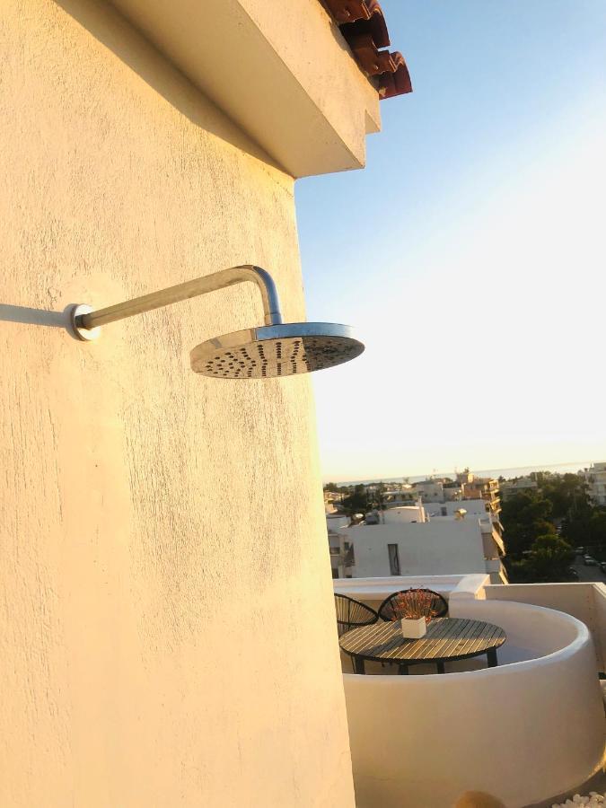 Amazing Suite At Glyfada With Sea View & Jacuzzi Athene Buitenkant foto