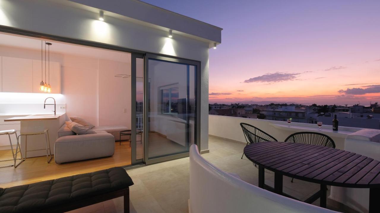 Amazing Suite At Glyfada With Sea View & Jacuzzi Athene Buitenkant foto