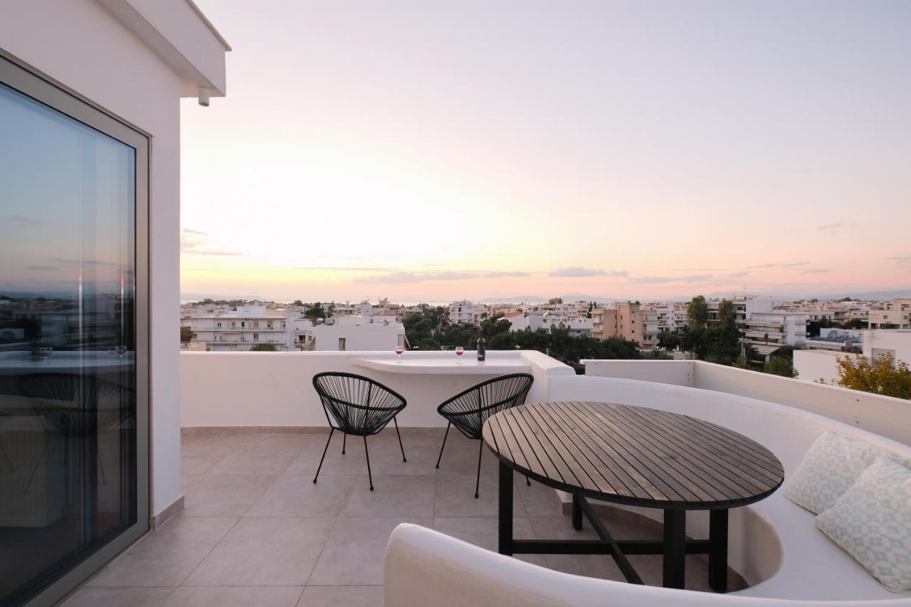 Amazing Suite At Glyfada With Sea View & Jacuzzi Athene Buitenkant foto